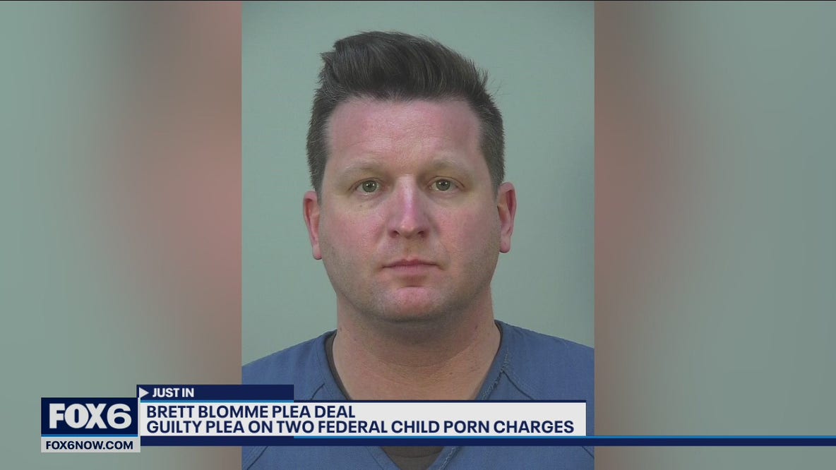 Brett Blomme plea deal